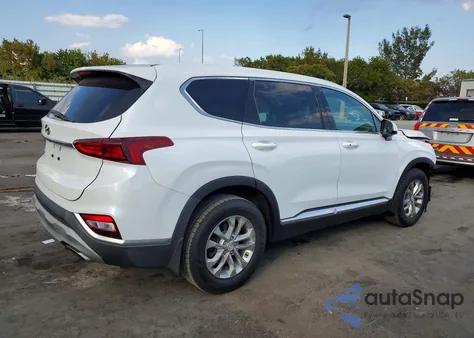 2020 Hyundai Santa Fe Sel z USA, uszkodzony, nr VIN 5NMS33AD9LH162023